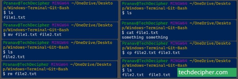 How to use Terminal on Windows?