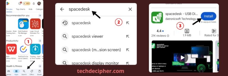 How to use your smartphone as second monitor?